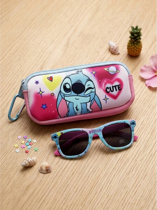 Set 2 occhiali da sole con custodia Stitch Disney - Kiabi