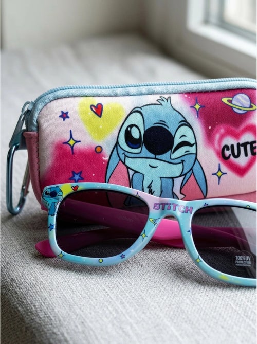 Set 2 occhiali da sole con custodia Stitch Disney - Kiabi
