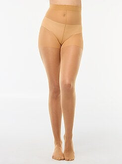 Set 2 paia collant velati 8 D - Kiabi