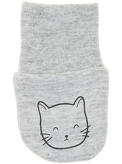 Set 2 paia muffole antigraffio - Kiabi