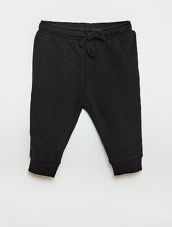 Set 2 pantaloni jogging in french terry