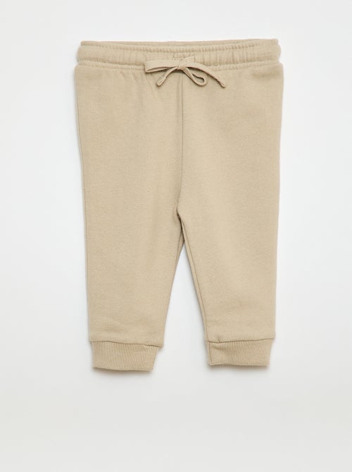 Set 2 pantaloni jogging in french terry - Kiabi
