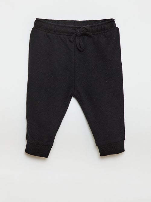 Set 2 pantaloni jogging in french terry - Kiabi