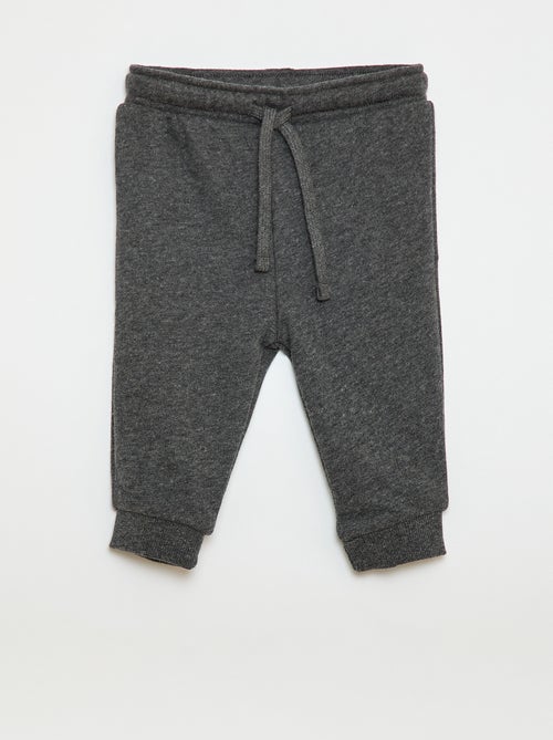 Set 2 pantaloni jogging in french terry - Kiabi