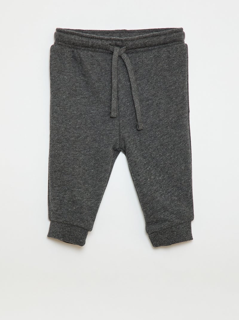 Set 2 pantaloni jogging in french terry Verde - Kiabi