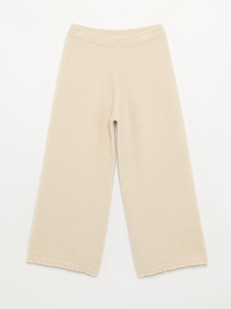 Set 2 pezzi - Maglione + pantaloni Beige - Kiabi