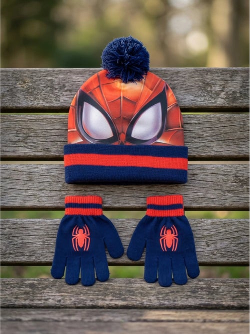 Set 2 pezzi berretto spiderman marvel - Kiabi
