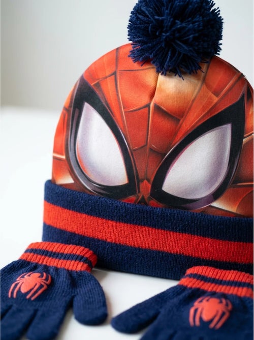 Set 2 pezzi berretto spiderman marvel - Kiabi