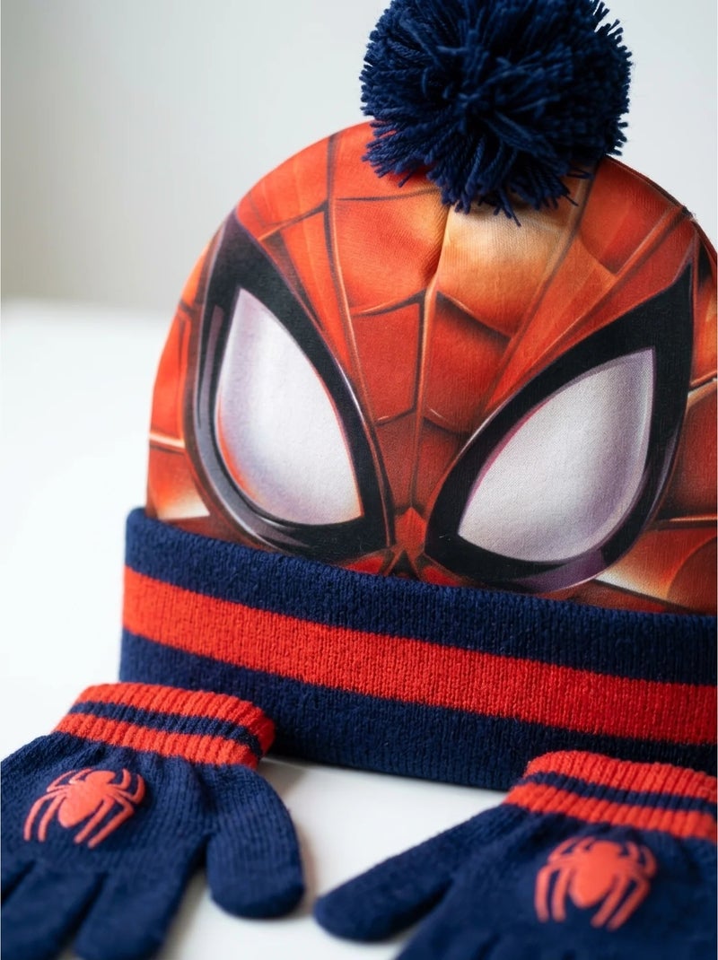 Set 2 pezzi berretto spiderman marvel Multicolore - Kiabi