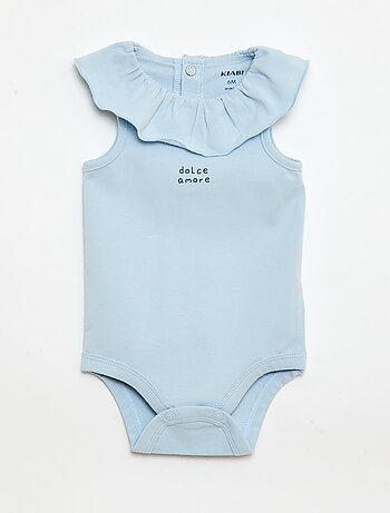 Set 2 pezzi body + culotte