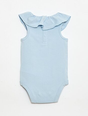 Set 2 pezzi body + culotte