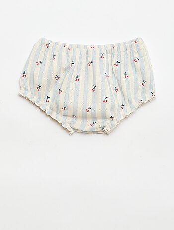 Set 2 pezzi body + culotte