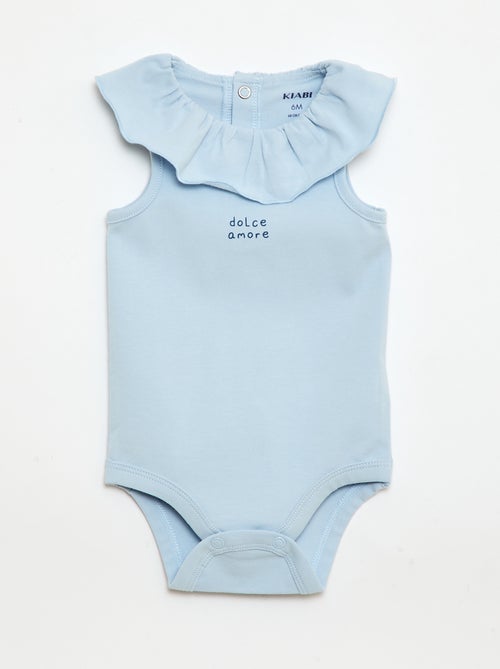 Set 2 pezzi body + culotte - Kiabi