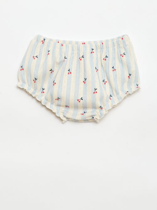 Set 2 pezzi body + culotte - Kiabi