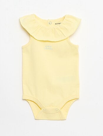 Set 2 pezzi body + culotte