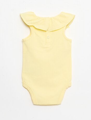 Set 2 pezzi body + culotte