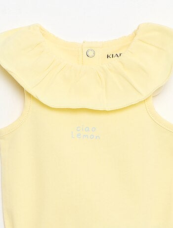 Set 2 pezzi body + culotte