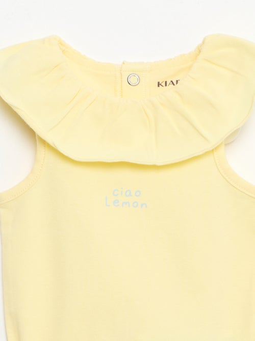 Set 2 pezzi body + culotte - Kiabi