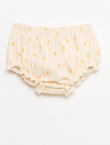 Set 2 pezzi body + culotte