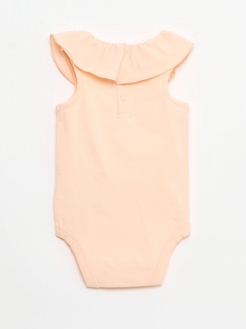 Set 2 pezzi body + culotte Rosa - Kiabi