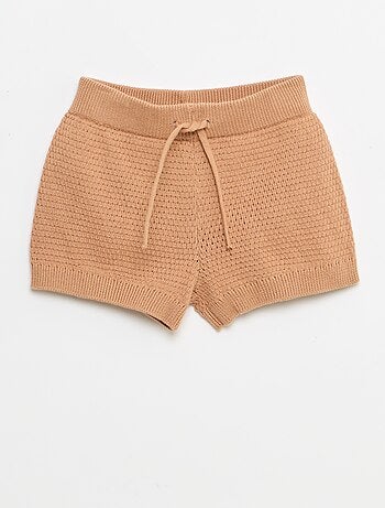 Set 2 pezzi in maglia - T-shirt polo + short