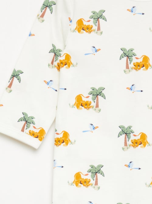 Set 2 pigiami 'Simba' - Kiabi