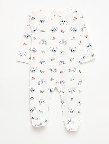 Set 2 pigiami "Stitch