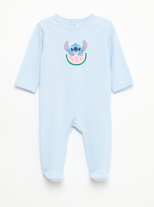 Set 2 pigiami "Stitch" - Kiabi