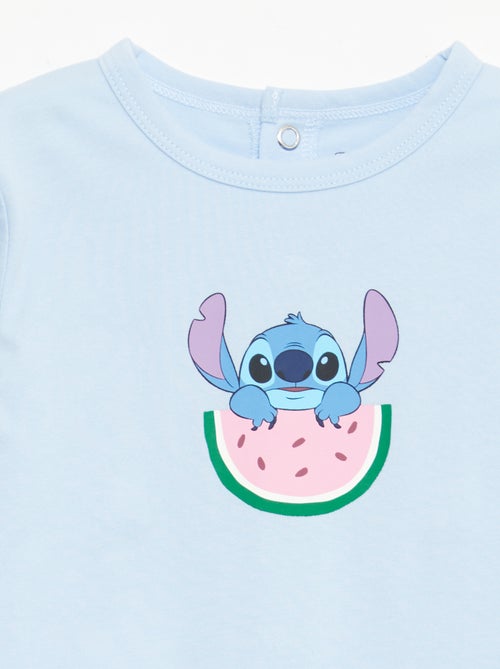 Set 2 pigiami "Stitch" - Kiabi