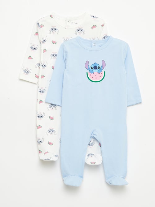 Set 2 pigiamini 'Stitch' - Kiabi