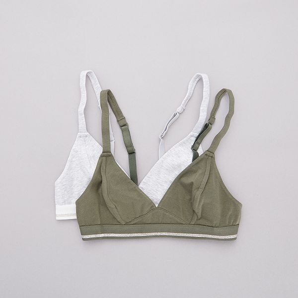 primo reggiseno per bambina