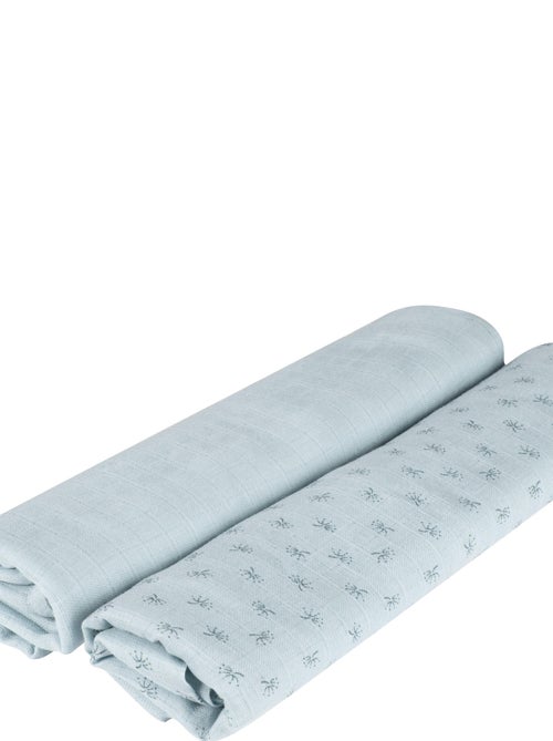 Set 2 salviette da allattamento in cotone bio – ROBA "Lil Planet" - Kiabi