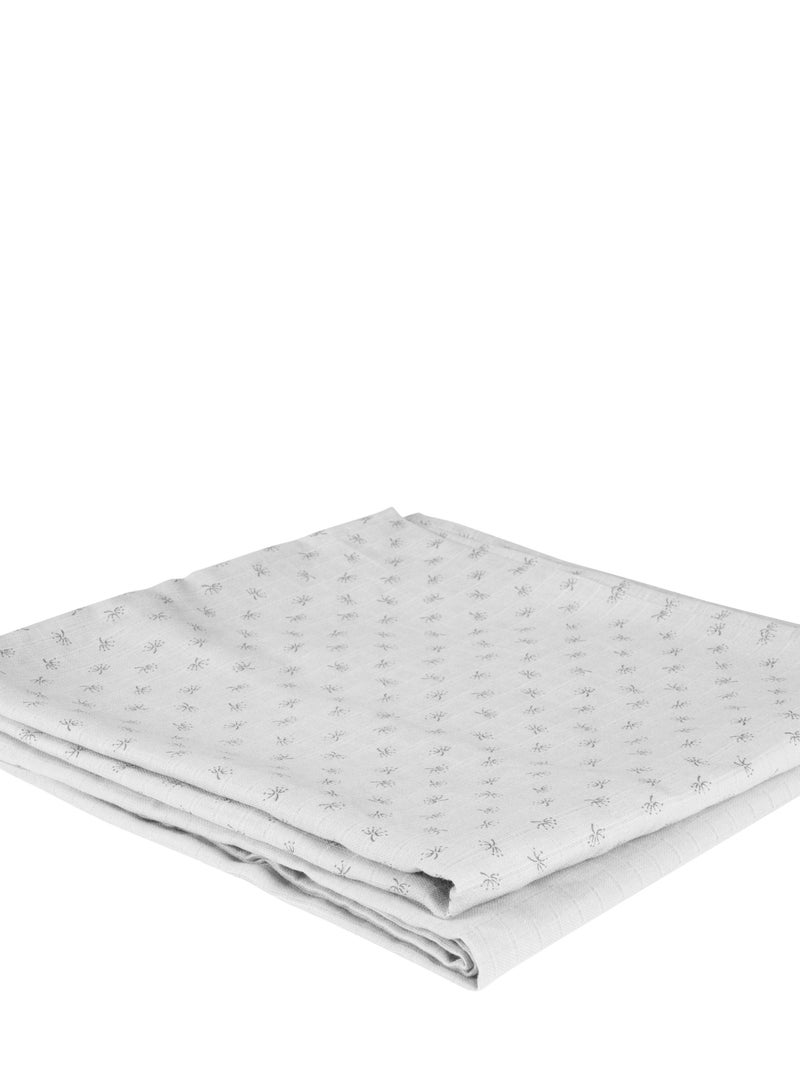 Set 2 salviette da allattamento in cotone bio – ROBA "Lil Planet" Grigio - Kiabi
