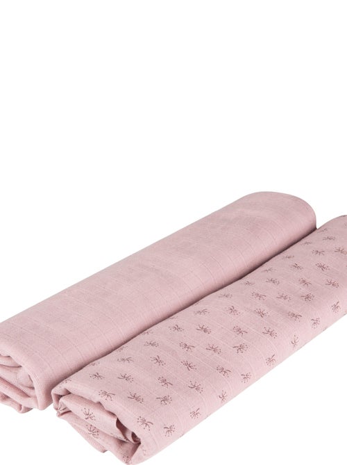 Set 2 salviette da allattamento in cotone bio – ROBA "Lil Planet" - Kiabi