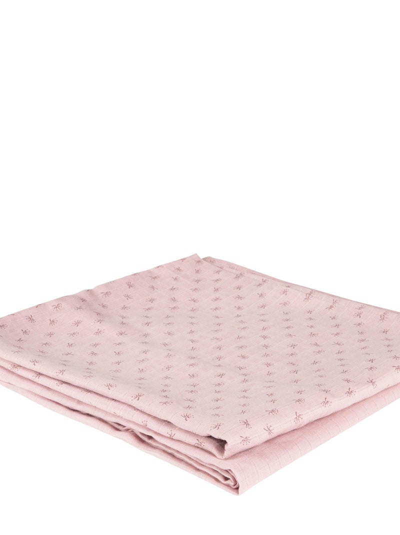 Set 2 salviette da allattamento in cotone bio – ROBA "Lil Planet" Rosa - Kiabi