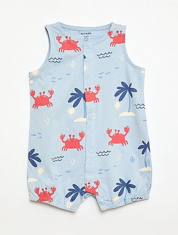 Set 2 tutine leggere con apertura a bottoni a pressione