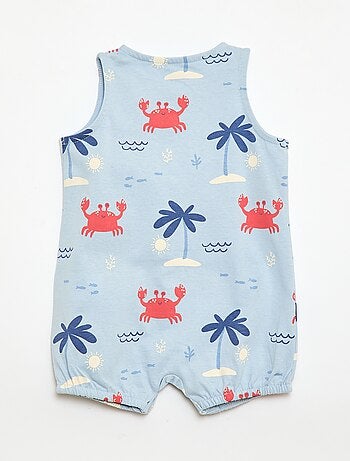 Set 2 tutine leggere con apertura a bottoni a pressione