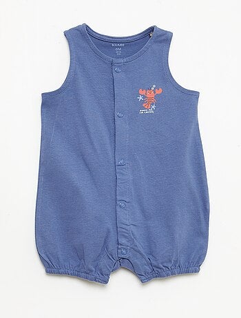 Set 2 tutine leggere con apertura a bottoni a pressione