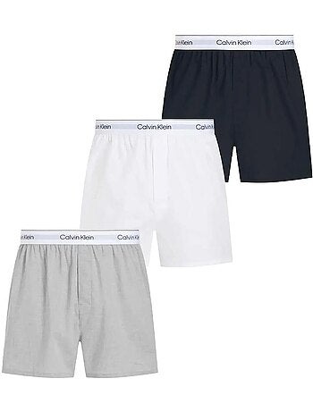 Set 3 boxer calvin klein jeans uomo