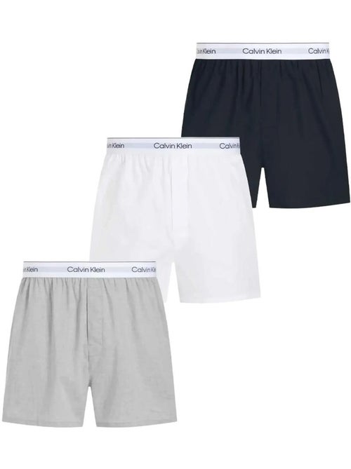 Set 3 boxer calvin klein jeans uomo - Kiabi Set 3 boxer calvin klein jeans uomo - Kiabi