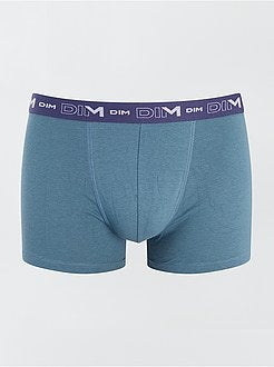 Set 3 boxer cotone stretch 'Dim' - Kiabi