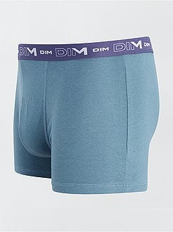 Set 3 boxer cotone stretch 'Dim' - Kiabi