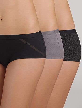 Set 3 boxer 'Les Pockets' di 'DIM'