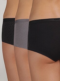 Set 3 boxer 'Les Pockets' di 'DIM' - Kiabi