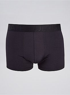 Set 3 boxer microfibra - Kiabi