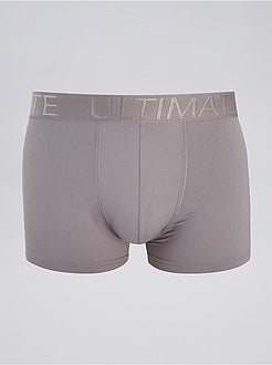 Set 3 boxer microfibra - Kiabi