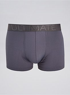 Set 3 boxer microfibra - Kiabi