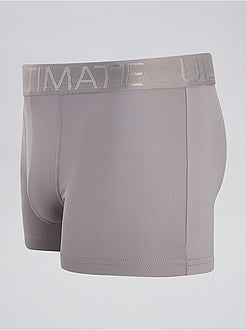 Set 3 boxer microfibra - Kiabi