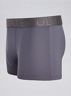 Set 3 boxer microfibra - Kiabi