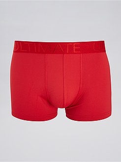 Set 3 boxer microfibra - Kiabi